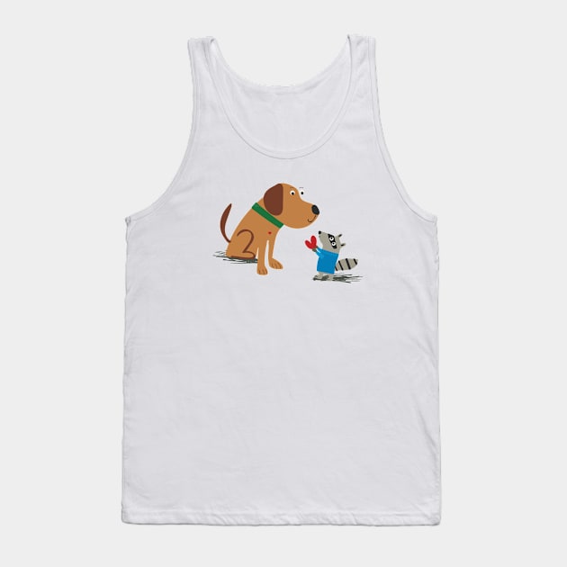 Expect the Unexpected Tank Top by Loo McNulty Design